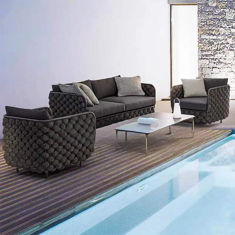 YONA Modern Outdoor Sofa Set
