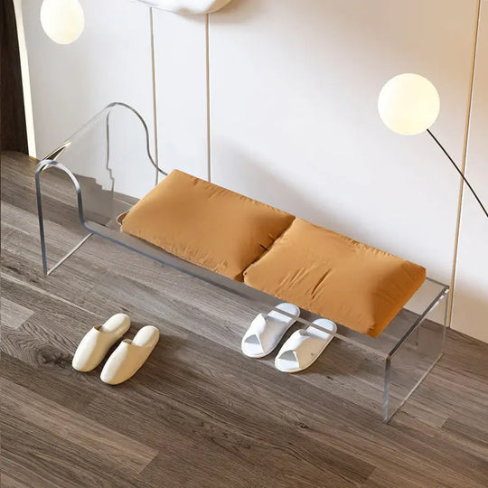 BEN Modern Acrylic Bench