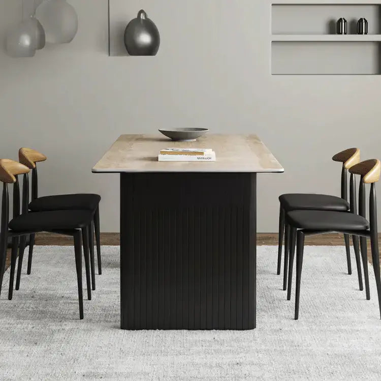 WIYA Modern Sintered Stone Dining Table