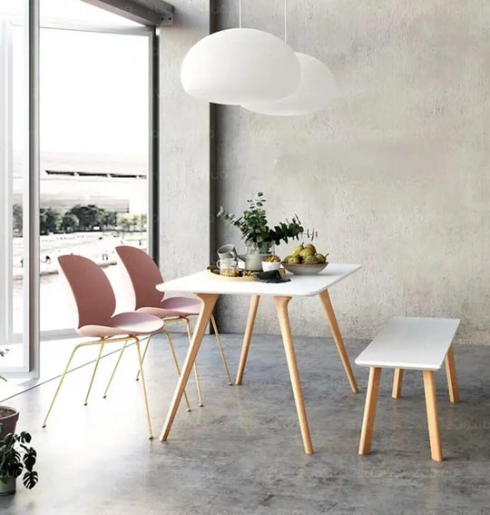 ZANE Scandinavian Dining Table