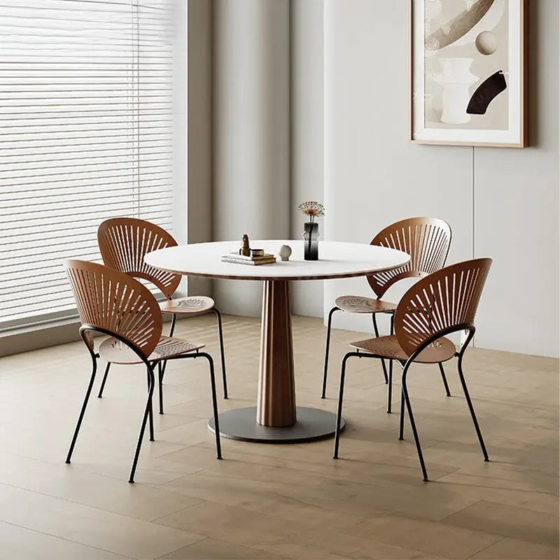 PERRY Modern Sintered Stone Dining Table