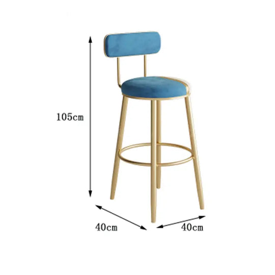 ZACK Modern Bar Stool