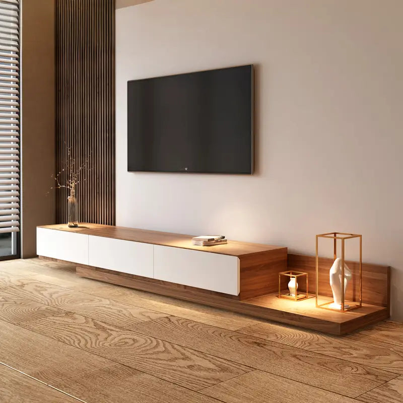 ALU Japanese Extendable TV Console