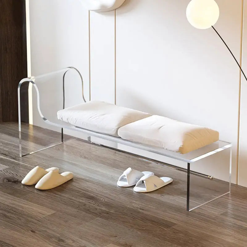 BEN Modern Acrylic Bench