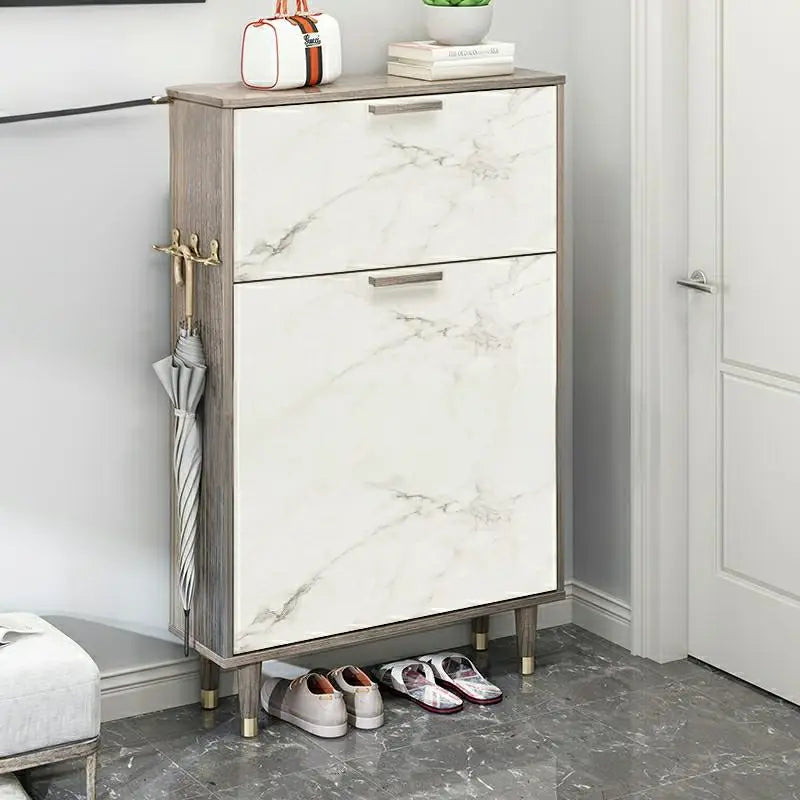 ALBIN Modern Ultra Slim Shoe Cabinet