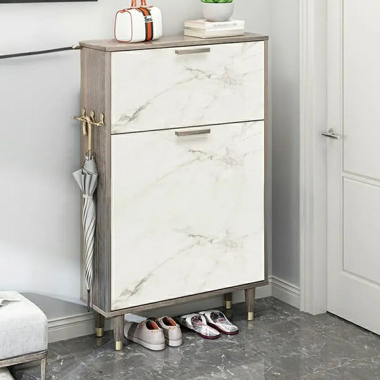 ALBIN Modern Ultra Slim Shoe Cabinet