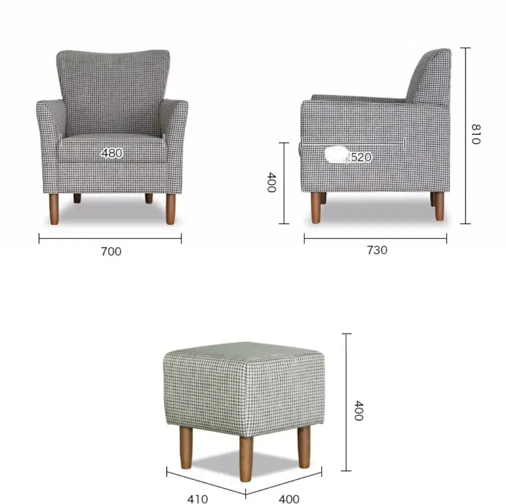 MUIR Classic Accent Armchair