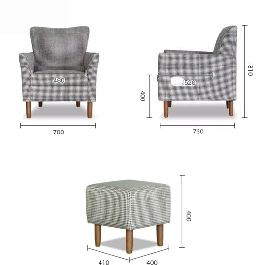 MUIR Classic Accent Armchair