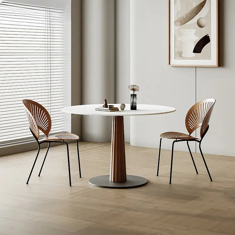 PERRY Modern Sintered Stone Dining Table