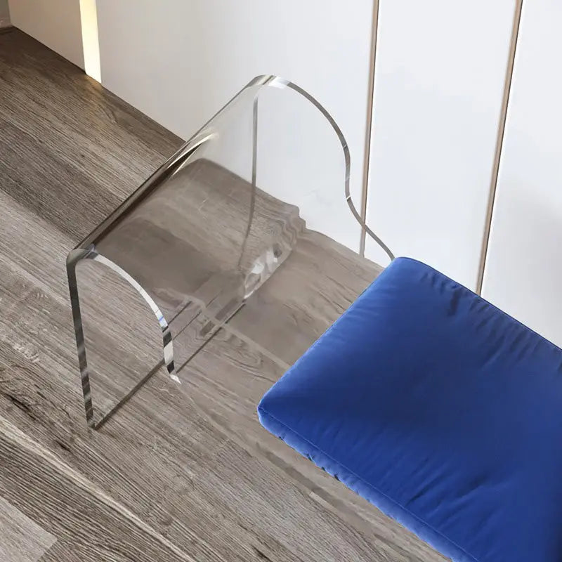 BEN Modern Acrylic Bench