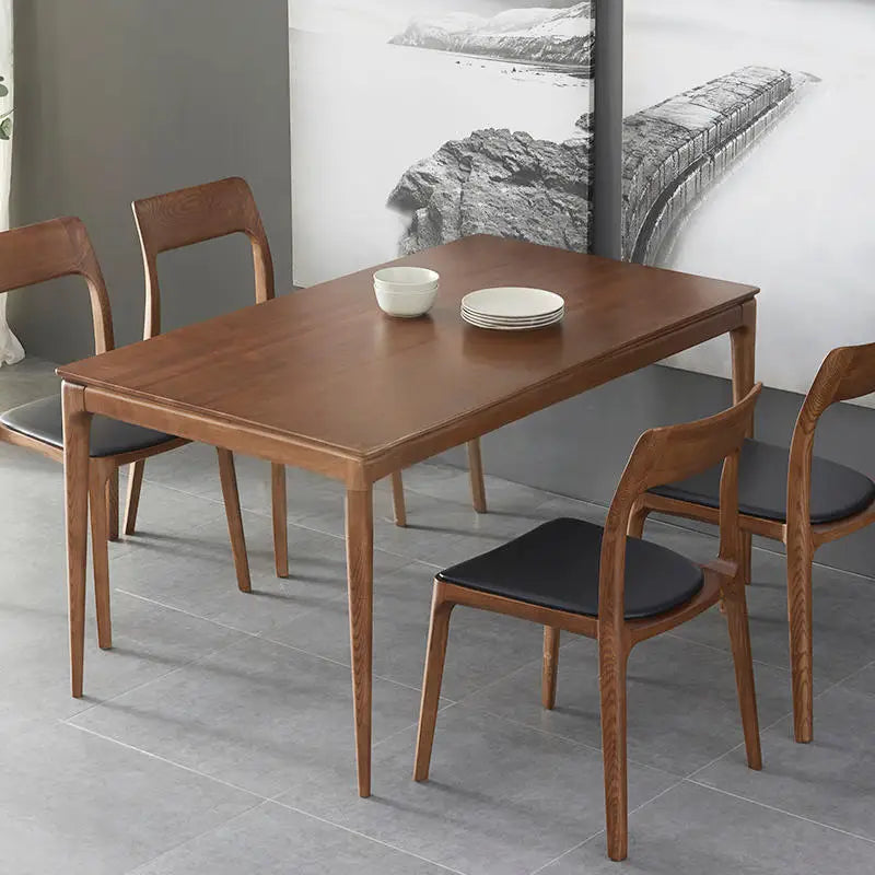 ANNY Solid Wood Dining Table