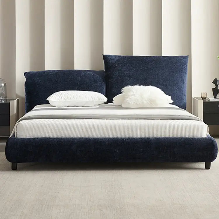 ALPHEIS Modern Velvet Bedframe