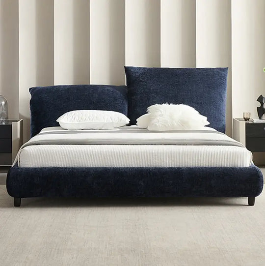 ALPHEIS Modern Velvet Bedframe