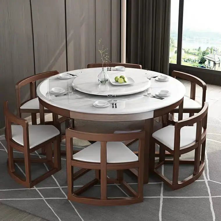 NAIROBI Oriental Dining Table & Chairs