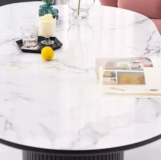 KURO Postmodern Marble Dining Table