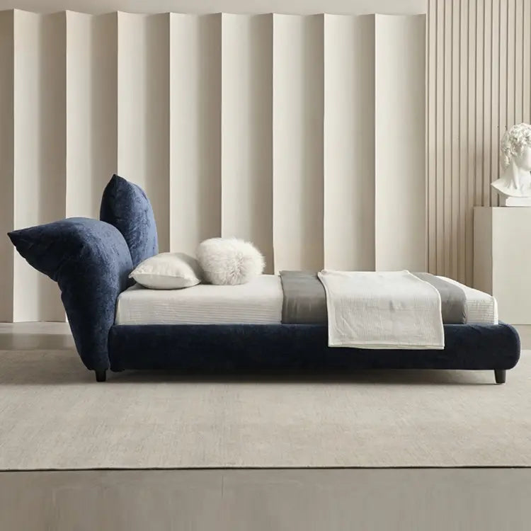 ALPHEIS Modern Velvet Bedframe