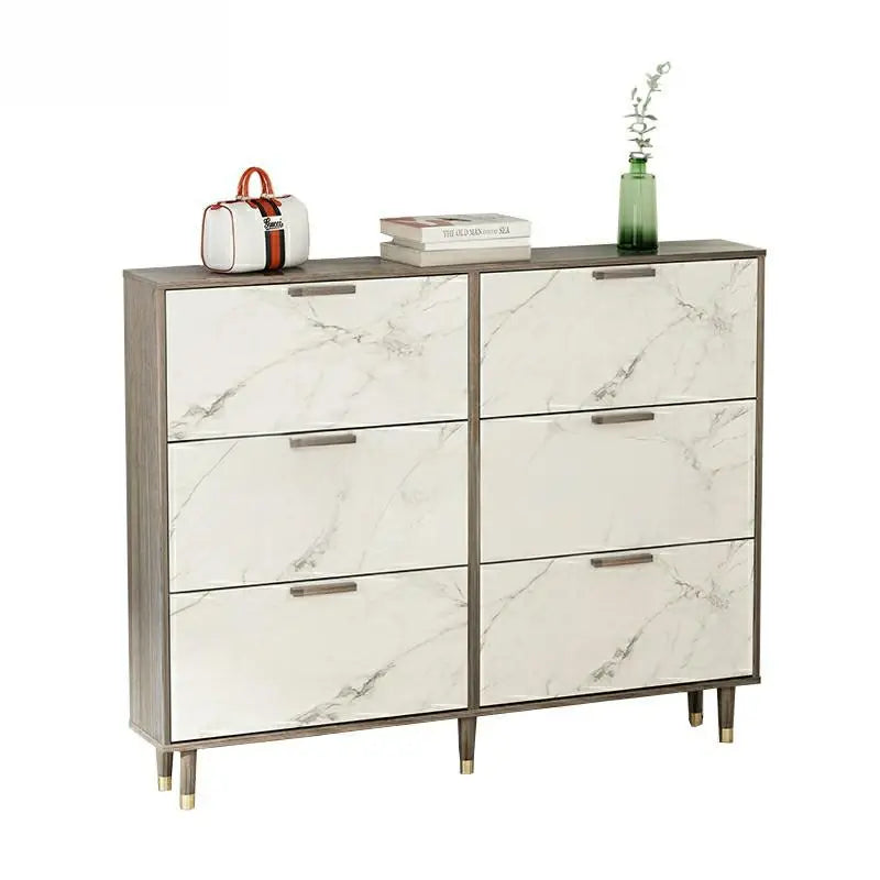 ALBIN Modern Ultra Slim Shoe Cabinet