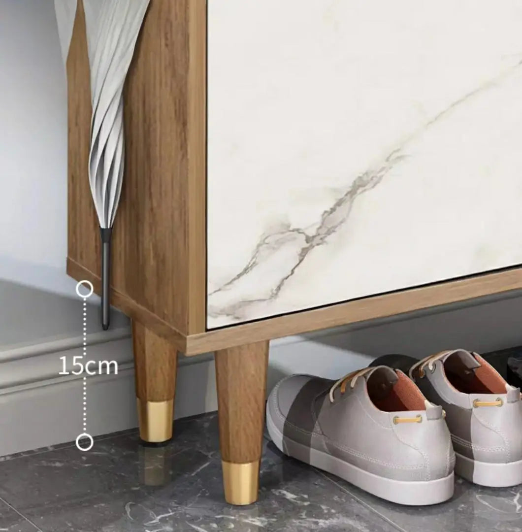 ALBIN Modern Ultra Slim Shoe Cabinet