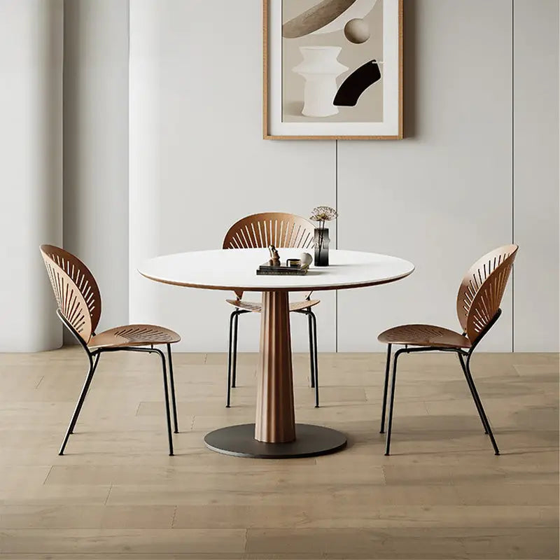 PERRY Modern Sintered Stone Dining Table