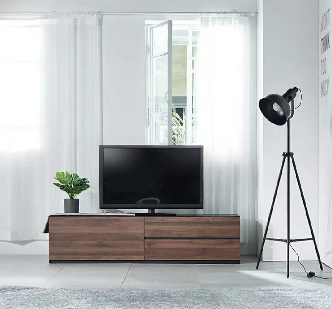 AJIMOTO Rustic TV Console