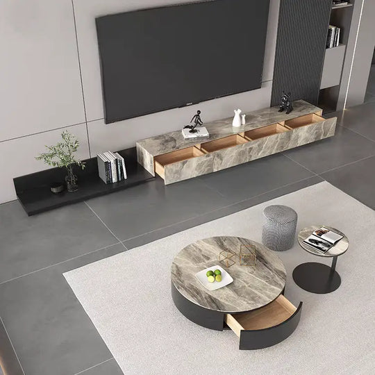 YOAV Modern Extendable TV Console