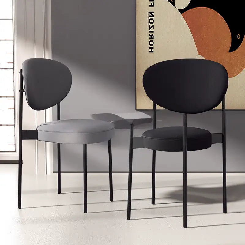 ABIGAIL Modern Velvet Dining Chair