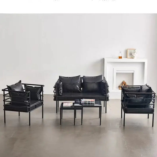 RENÉ Industrial Armchair