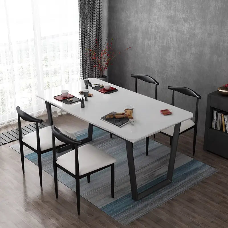 OPM Modern Extendable Dining Table