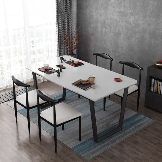 OPM Modern Extendable Dining Table