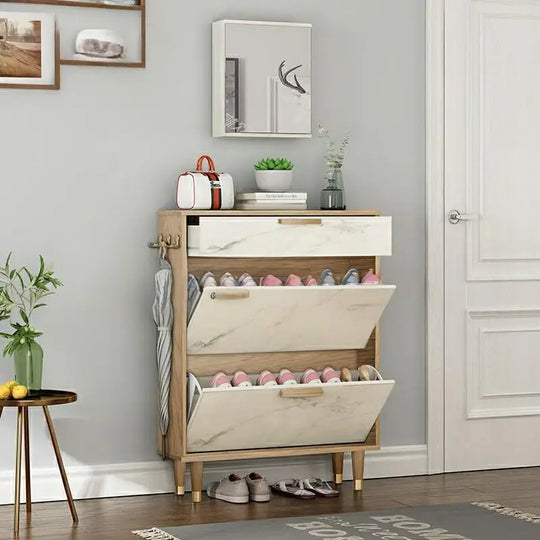 ALBIN Modern Ultra Slim Shoe Cabinet