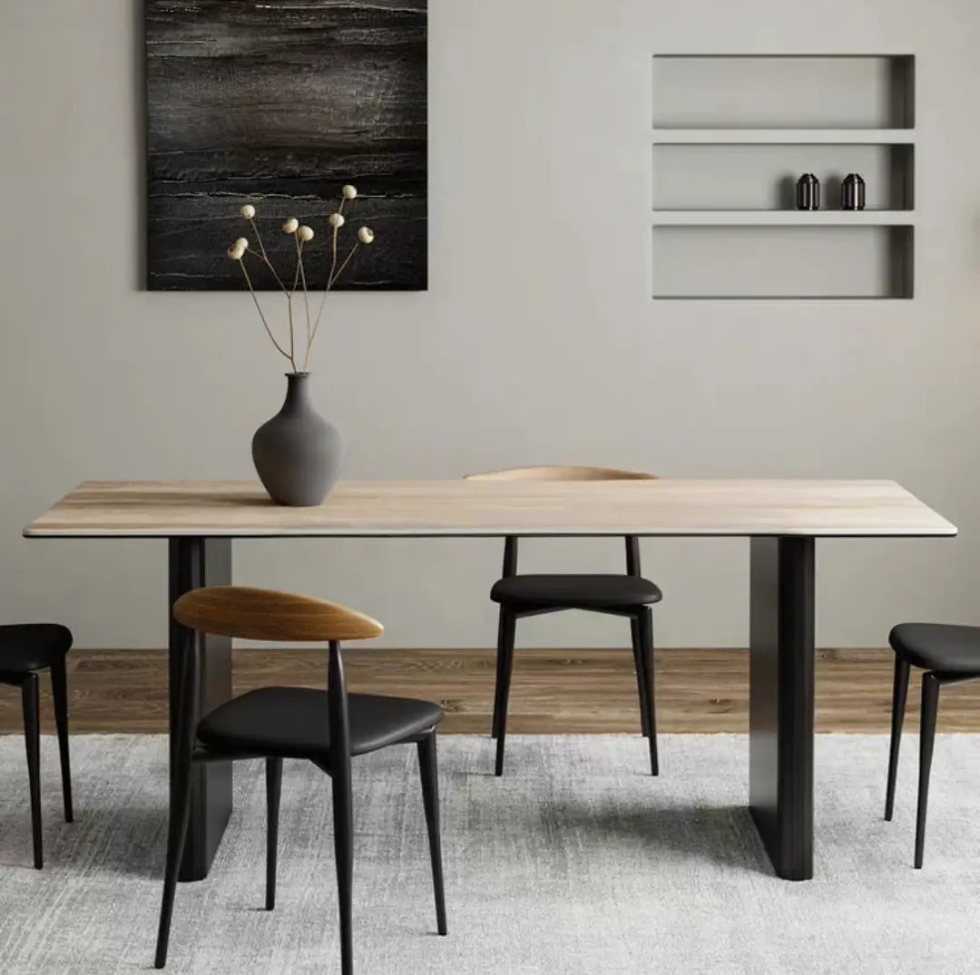WIYA Modern Sintered Stone Dining Table