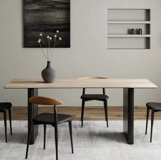 WIYA Modern Sintered Stone Dining Table