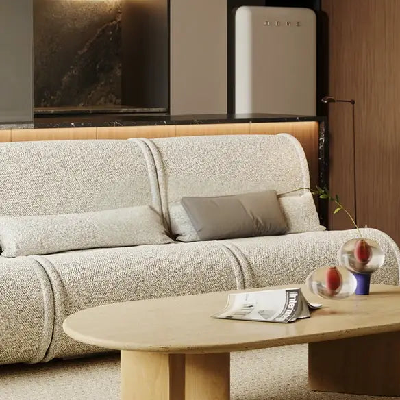 BUBE Modern Modular Leather Sofa