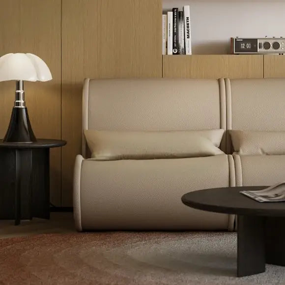 BUBE Modern Modular Leather Sofa