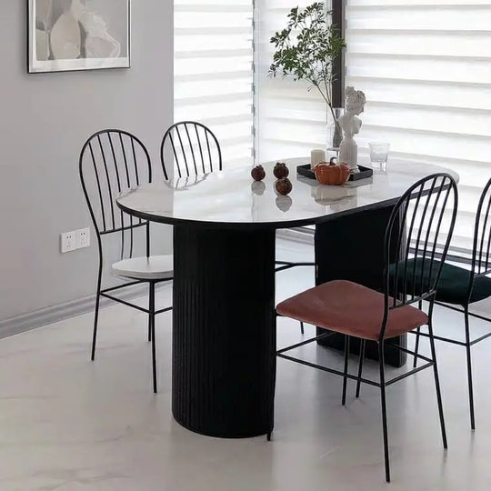 KURO Postmodern Marble Dining Table