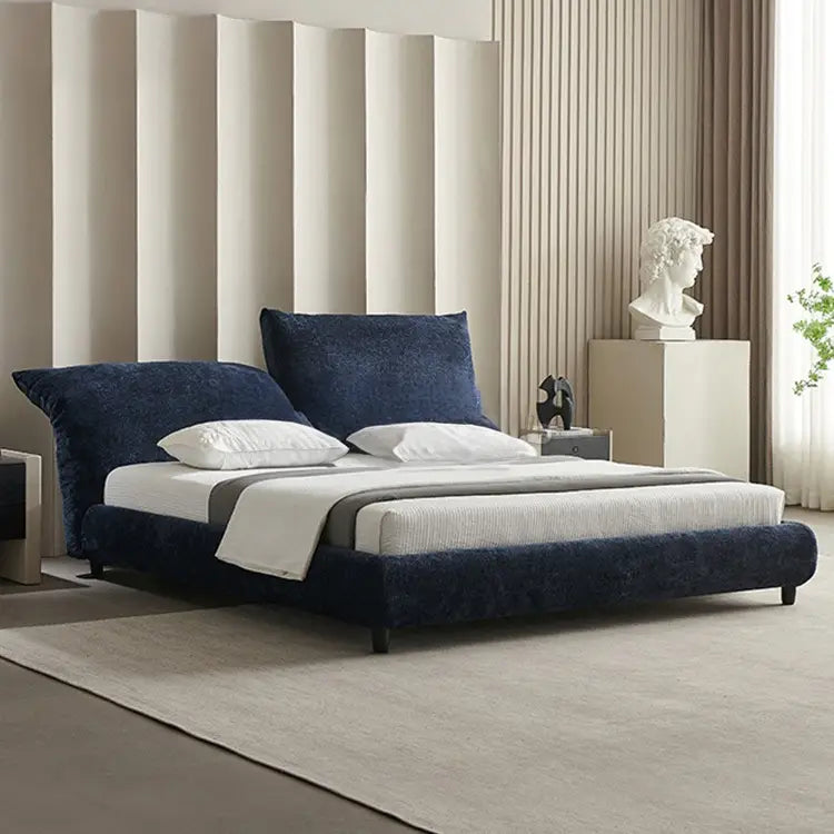 ALPHEIS Modern Velvet Bedframe 