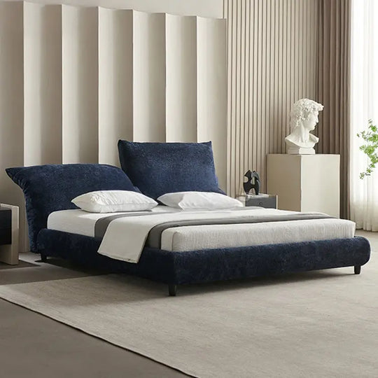 ALPHEIS Modern Velvet Bedframe 