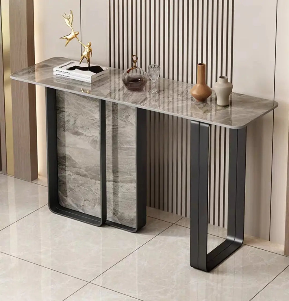 KIRSTEEN Modern Marble Bedside Table