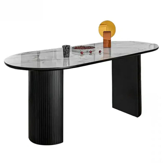 KURO Postmodern Marble Dining Table