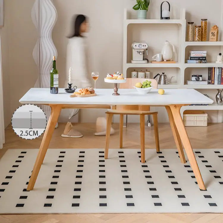 ZANE Scandinavian Dining Table