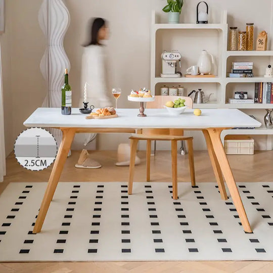 ZANE Scandinavian Dining Table