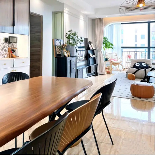 SEP Rustic Solid Wood Dining Table