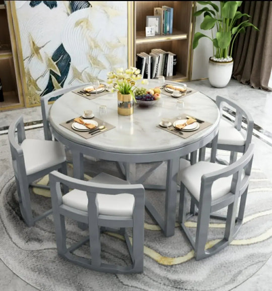 NAIROBI Oriental Dining Table & Chairs