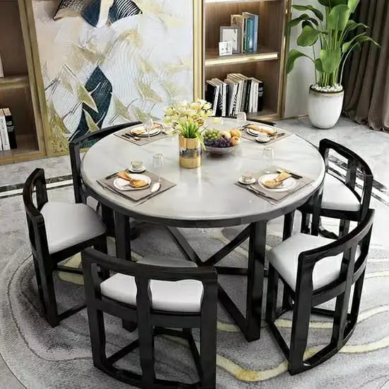 NAIROBI Oriental Dining Table & Chairs