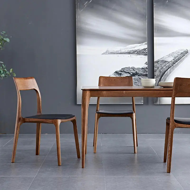 ANNY Solid Wood Dining Table