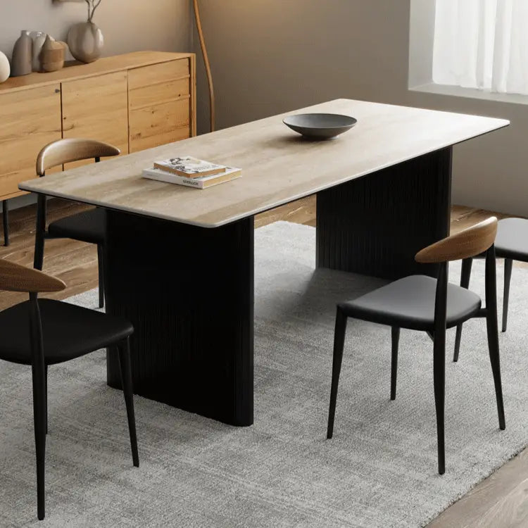 WIYA Modern Sintered Stone Dining Table