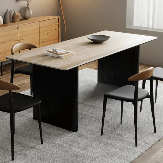 WIYA Modern Sintered Stone Dining Table