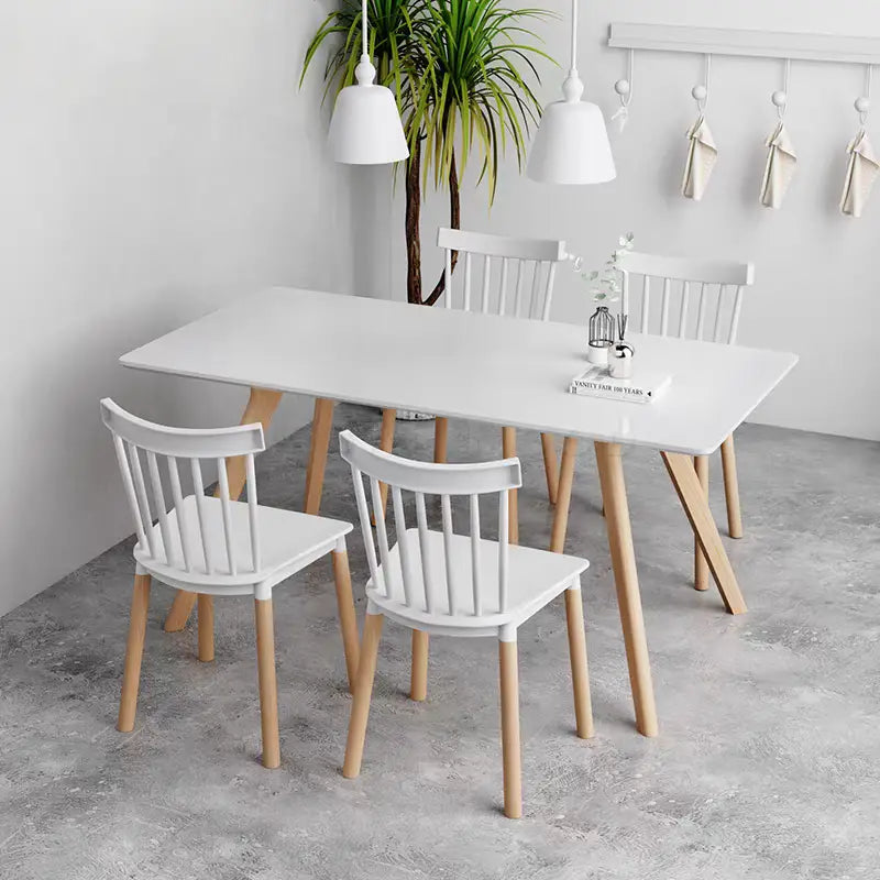 ZANE Scandinavian Dining Table