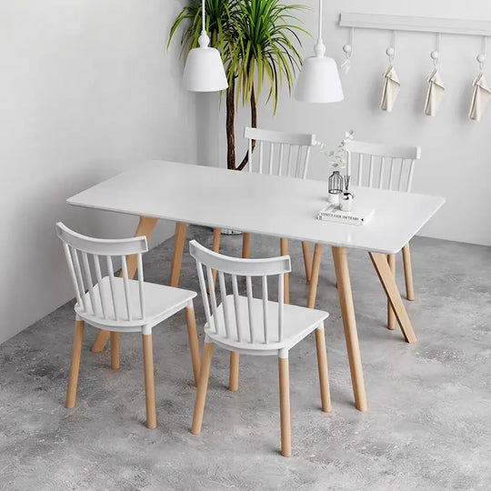 ZANE Scandinavian Dining Table