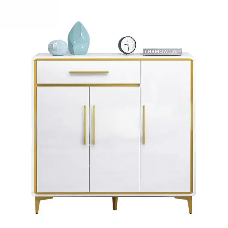 MAX Modern Glossy Shoe Cabinet
